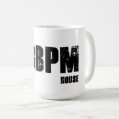 Mug 128 BPM - musique de Chambre (Devant droit)