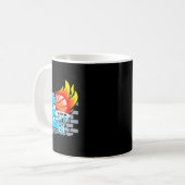 Mug 12 ans 12e Bysketbyll Anniversaire Thème B (Devant gauche)
