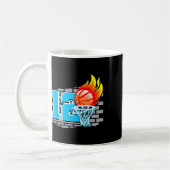 Mug 12 ans 12e Bysketbyll Anniversaire Thème B (Gauche)