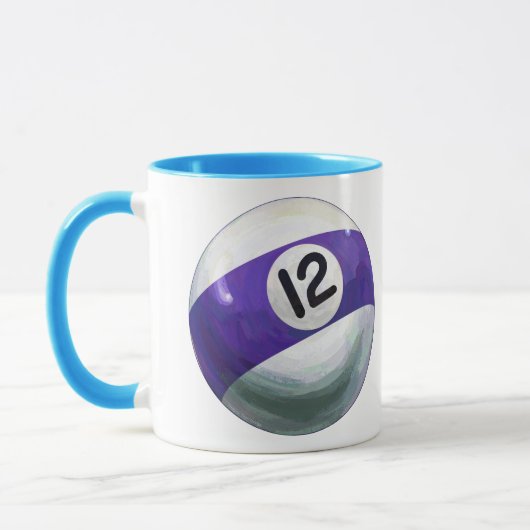 Mug 12 balles (Gauche)