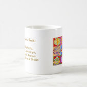 Mug 12 conceptions de guérison de Reiki n Karuna Reiki (Centre)