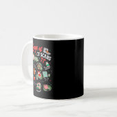 Mug 12 Days Of Ct Scans Christmas Ct Tech Cat Scan  (Devant gauche)