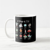 Mug 12 Days Of Iih Christmas Awareness Pseudotumor Cer (Gauche)