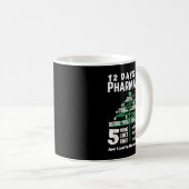 Mug 12 days of pharmacy christmas pharmacy pharmacy ch (Devant droit)