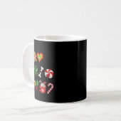 Mug 12 Days Of Radiology Xray Tech Ct Mri Merry Christ (Devant gauche)