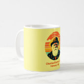 Mug 12 février Journée Charles Darwin (Devant gauche)