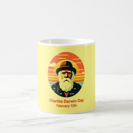 Mug 12 février Journée Charles Darwin (Centre)