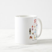 MUG 12 JOURS DE NOËL (Devant droit)