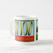 Mug 12 jours de Noël 5-6 (Devant gauche)