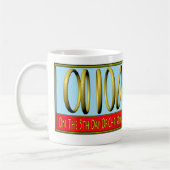 Mug 12 jours de Noël 5-6 (Gauche)