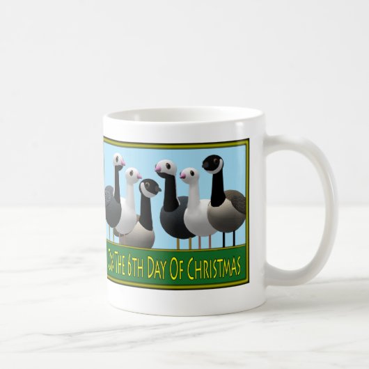 Mug 12 jours de Noël 5-6 (Droite)