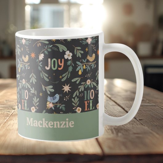 Mug 12 Jours de Noël Motif de vacances
