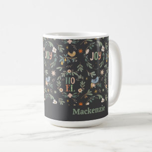 Mug 12 Jours de Noël Motif de vacances