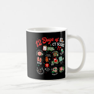 Mug 12 Jours De Noël Scans Ct Technicien Ct Scanner 