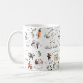 Mug 12 Jours de Noël Vintage (Gauche)