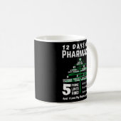 Mug 12 Jours De Pharmacie Arbre Pharmaciste (Devant droit)
