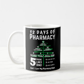 Mug 12 Jours De Pharmacie Arbre Pharmaciste