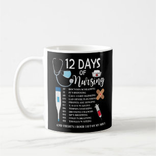 Mug 12 Jours D'Infirmière