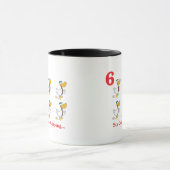 Mug 12 jours six oies pondant (Centre)