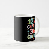 Mug 12 New Chapters 365 Chances Insrational Quote For (Devant droit)