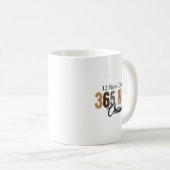 Mug 12 New Chapters 365 New Chances  (Devant droit)