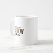 Mug 12 New Chapters 365 New Chances  (Devant gauche)