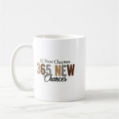 Mug 12 New Chapters 365 New Chances  (Gauche)