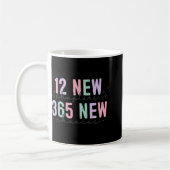 Mug 12 New Chapters 365 New Chances  (Gauche)