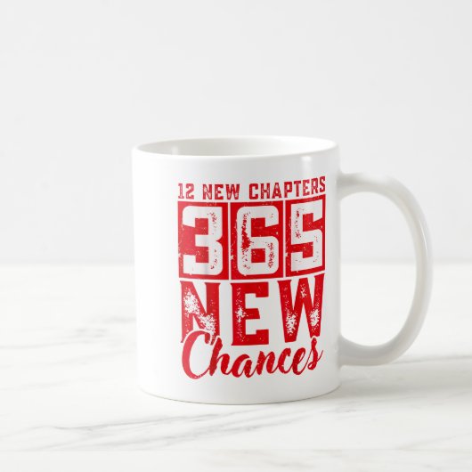 Mug 12 New Chapters 365 New Chances New Year's Eve 202 (Droite)