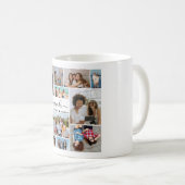 Mug 12 Photo Collage Best Friends Ajouter Vos Noms (Devant droit)