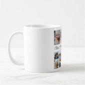 Mug 12 Photo Collage Meilleurs Amis Pour Toujours (Gauche)