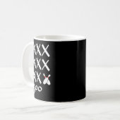 Mug 12 Strikes Parfait Bowling Jeu T Chemise - 300 Bow (Devant gauche)