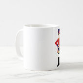 Mug 12 tambours (Devant gauche)