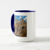 Mug 12 Travaux d'Hercule Citations Discutables Mythe A (Devant gauche)