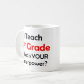 Mug 12e année (Devant gauche)