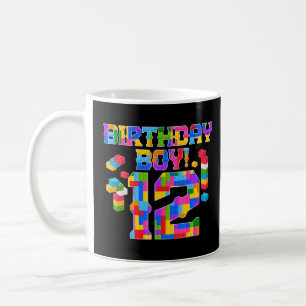 Mug 12e anniversaire 12 ans Bâtiment Vieux Bâtiment Ga