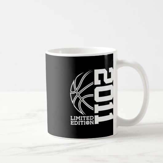 Mug 12e anniversaire Basketball Limited Edition 2011 (Droite)
