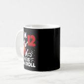 Mug 12e anniversaire Boy Bowling C'est comment je roul (Devant gauche)