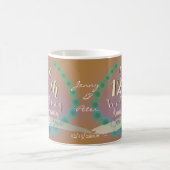 Mug 12e anniversaire Mariage de soie et de confiture d (Centre)