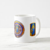 Mug 12e brigade d'aviation de combat (Devant droit)