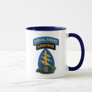Mug 12e Groupe des forces spéciales Berets verts SF SF