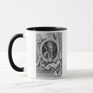 Mug 1312-77) rois d'Angleterre d'Edouard III (à parti