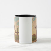 Mug 131-0059257 crépuscule (Centre)