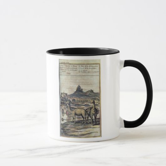 Mug 137-0627924 illustration d'une histoire du Pérou (Droite)