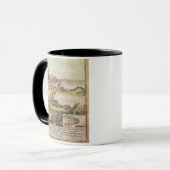 Mug 137-627922 illustration d'une histoire du Chili SH (Devant gauche)