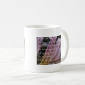 Mug 139:1 de psaume - lis de 3 lilas (Devant droit)