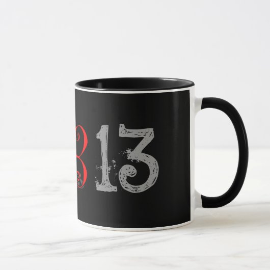 MUG 13, 13, 13 (Droite)