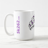 Mug 13,1 Princesse parfaite (pourpre) (Gauche)