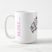 Mug 13,1 Princesse parfaite (rose) (Gauche)
