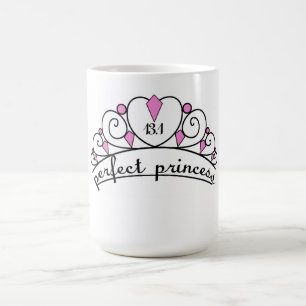 Mug 13,1 Princesse parfaite (rose)